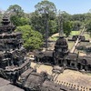 カンボジア＆ベトナムの旅⑨バプーオン寺院（アンコール・トム）～急なハシゴの先にある絶景
