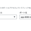 Spring BootのコンテナアプリをAmazon Elastic Container Serviceで動かす