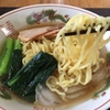 冷たいラーメン