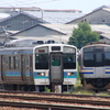 211系1000番台N326編成出場試運転