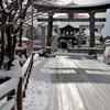 雪の近江八幡その４