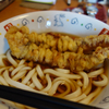 げそ天うどん