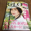 GLOW4月号付録ムーミンポーチのサイズ感