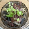 朝食！『みょうがと生姜のもずく酢』を作ってみた！