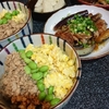 昨夕食and朝食