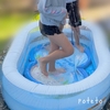 猛暑を賢く乗り切る！わが家の夏休みおうちプール活用術☆