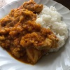 カレーを作りました