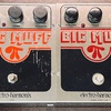 electro-harmonix / BIG MUFF π リイシュー現行と初期の比較