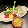 東京 新小岩 おばんざい「ori」 特製彩り野菜の味噌バーニャカウダー