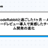 CodeRabbitと過ごした1ヶ月 ─ AIコードレビュー導入で実感したチーム開発の進化
