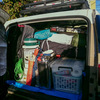 Finished loading camp gears
