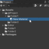 【Unity】特定のフォルダ内のアセットが他のフォルダに移動しないようにするエディタ拡張