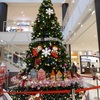 テラスウォーク一宮のクリスマスツリー 2017