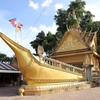 Wat Sampov Treieak Temple ソカホテルのすぐ近くのお寺さん。