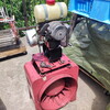 送風機エンジン駆動化、完成！　＆クボタKND70