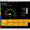 PassMark PerformanceTest 9.0 CPU Markスコア（測定環境：dell ノート vostro3500 DDR3 8GB Core i3 M380 @2.53GHz）