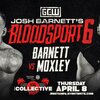 GCW Josh Barnett's Bloodsport 6 Review ～1年半越しの激突! ジョン・モクスリー対ジョシュ・バーネット～