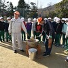 ５年生　米作り感謝の会