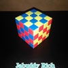 ルービックキューブで模様を作りました！　Rubik's Cube art design