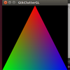 Vala言語とOpenGL