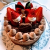 今年のクリスマスケーキはちょっと失敗・・・　でも、美味しくできるポイントも最後に紹介♪