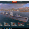 峯風型駆逐艦を研究・開発【WoWs】