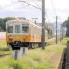 10年ぶりに訪れた栗熊駅近くの跨線橋で