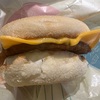 東京各地・マクドナルド、ソーセージエッグマフィンでモーニング