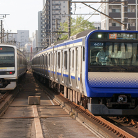 【チェンジワイパー♪】飽きもせずに外房線・内房線撮影記。209系・E257系500番台・E235系、JR貨物EF210蘇我試単(乗務員訓練)。友情出演：EH200