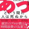 やるべきことを後回しにしたり、現実から目を背けて別の行動に逃げたりすると。。。短期的には心の安定をもたらしますが、長期的には人生の充実感を奪う要因【あっという間に人は死ぬから】を読んだ感想を簡単にゆるくまとめてみた✏️
