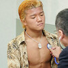 亀田大毅、坂田健史に圧勝して初防衛