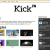 オンラインでシェーダもモデルもリアルタイム編集可能なゲームエンジン KickJS のサイト