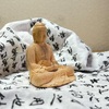 釈迦如来坐像(三) 荒彫り→小作り