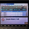 FantomX6のSample Memory Full問題の犯人探し