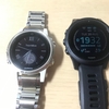 Garmin fenix 5SとForathlete 945