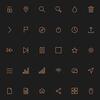 使い勝手の良い無料アイコンセットまとめ「30 + Useful Free Icon Fonts」