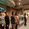 平成２９年度第１６回小学生親善交流事業（米沢市）報告会・解団式