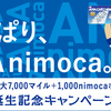 待ちに待った ANA VISA nimoca カード登場！