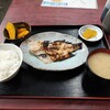 西川口の「あおき食堂」であこう鯛粕漬け焼き定食を食べました★