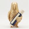 アオボウシインコのルネサンス肖像画リップケースができました！