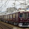 第2842列車　「　阪急電鉄7300系+8300系(7326f+8304f)の正雀出場試運転を狙う　」