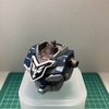 デカール貼り１　CHEST UNIT　＃５０