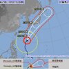 夜だるま台風情報