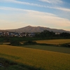 きょうの安達太良（今朝は「石油こんろ」を焚いてお湯を沸かしました・・・）