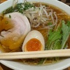 醤油ラーメン