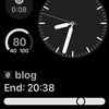 apple watch作業用の文字盤　ポモロードタイマーのテスト