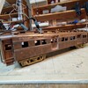 スユニ３０の修復・屋根が嵌まりません！(^^ゞ