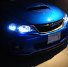 WRX STI tS の外装ライト/ランプ(電装)系を一新した