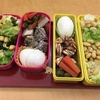 久しぶりの二人分弁当