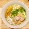 奈良の「麺屋K」で中華そば（塩）。